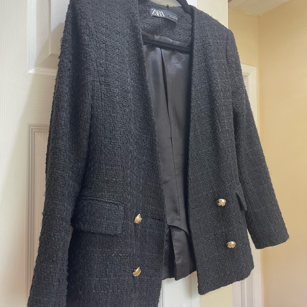 Very Nice And Different Jacket With Decorative Bu… - image 1